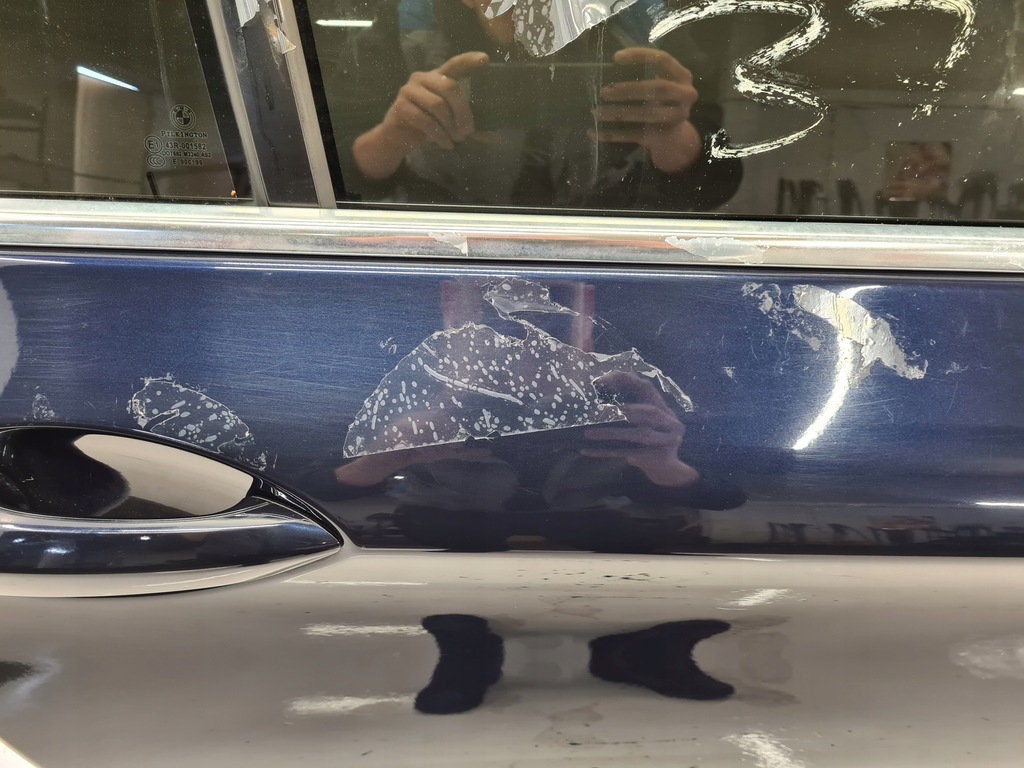 фото №8, Bmw 5 f10 дверь правый задняя a89