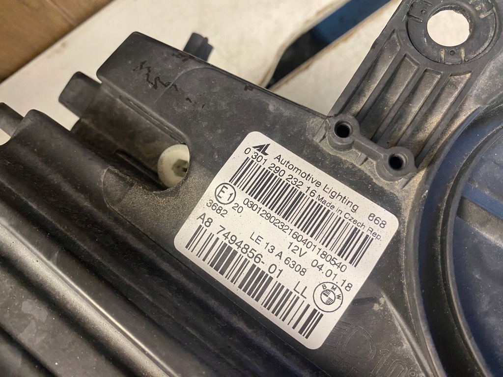 фото №15, Bmw 2 f45 f46 лампа правый перед full led 7494856