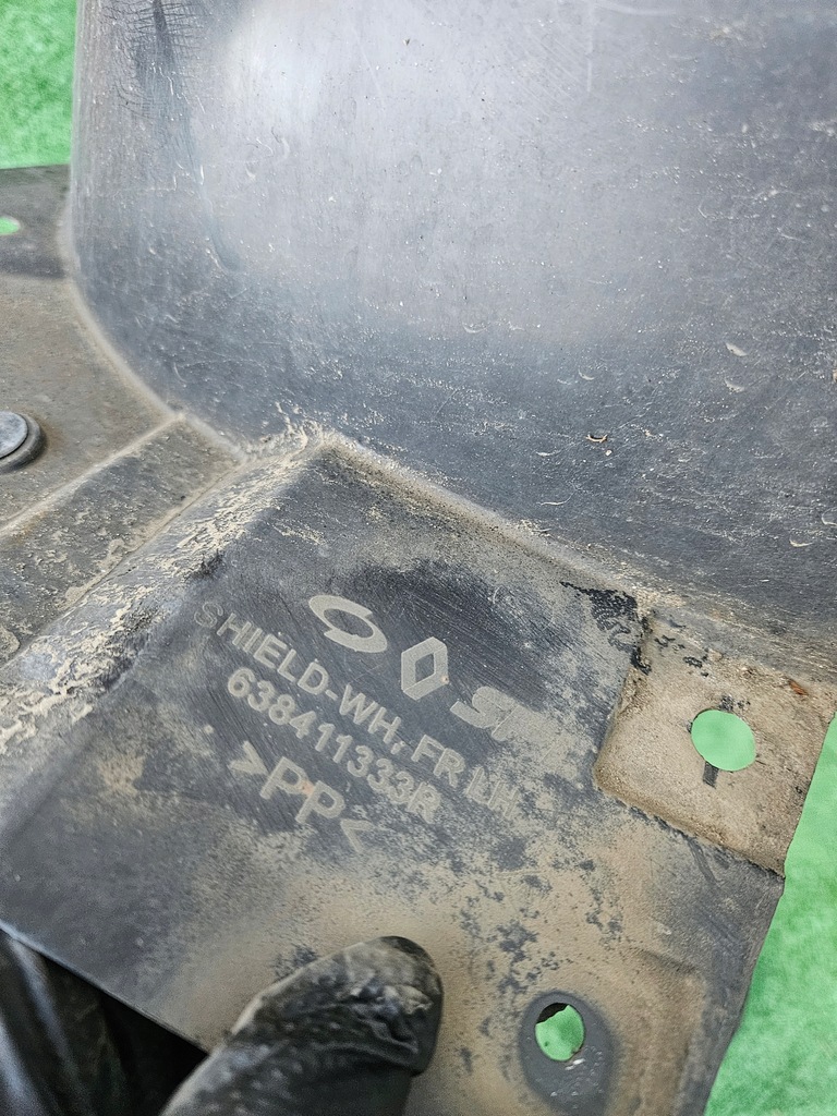 фото №9, Підкрилок лівий перед renault arkana 638411333r