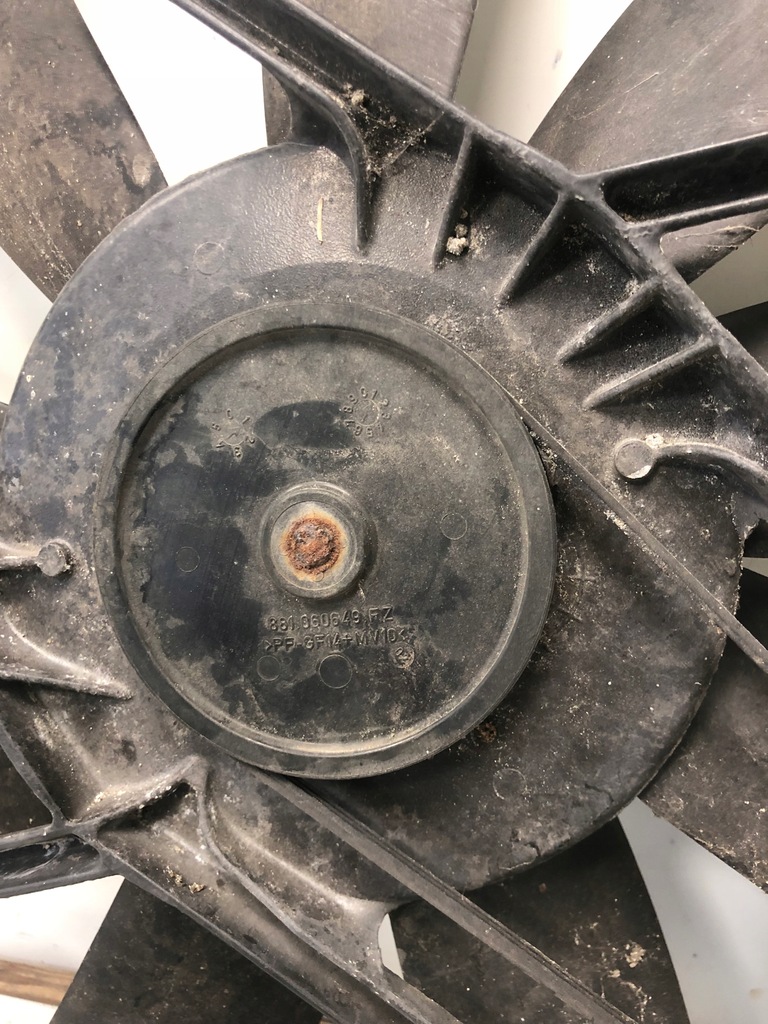 фото №8, Вентилятор радіатора mercedes w220 881060649