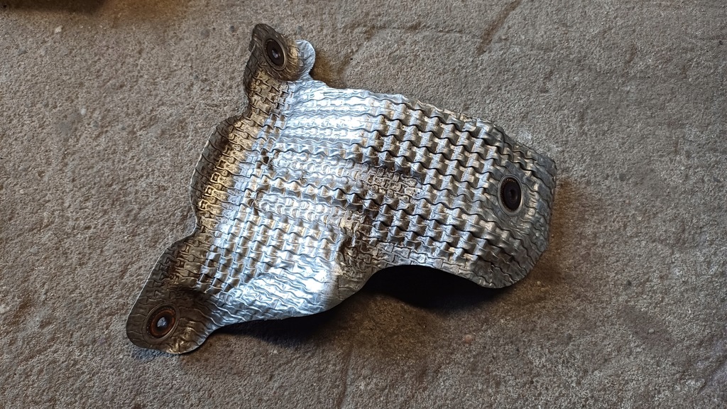 фото №1, Hyundai tucson iii 1.6 t-gdi корпус захист теплова