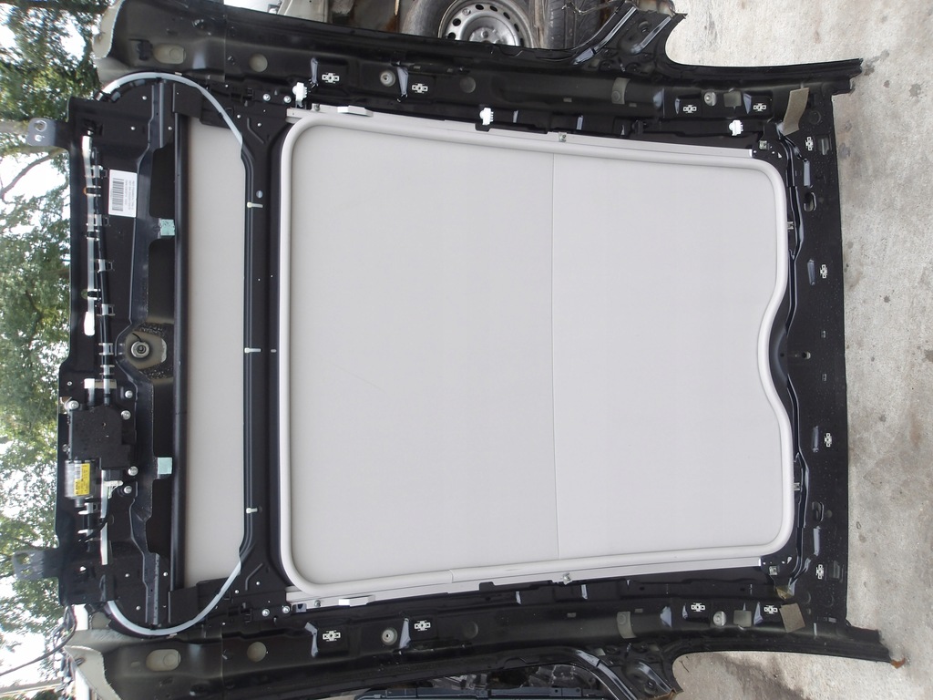 фото №12, Peugeot 308 t7 07-13 hb крыша стеклянный панорама стекло оригинал