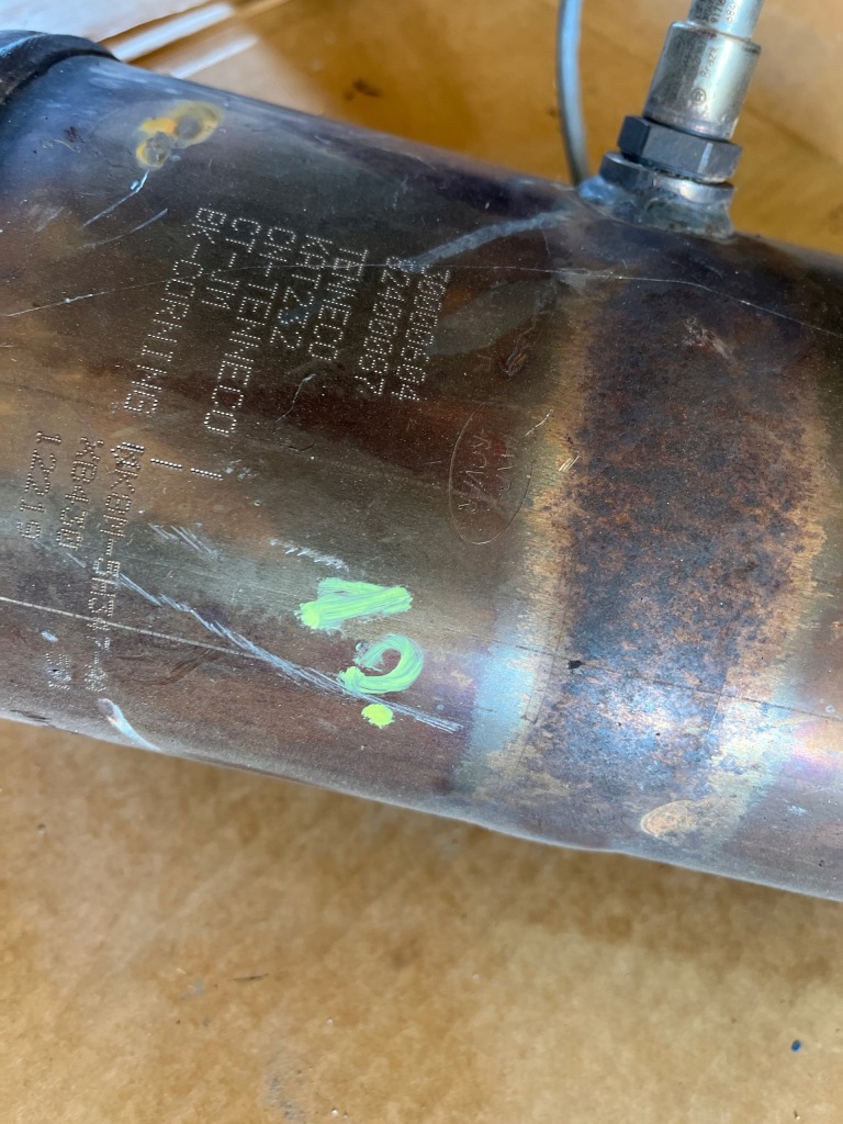 Каталізатори комплект range rover velar 5.0b kk8m-5h347-aa в Україні