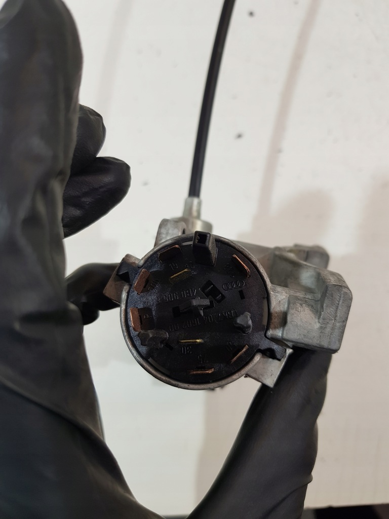 фото №14, Набор стартовый 8e0907557f audi a4 b6 b7 eu 2.0b