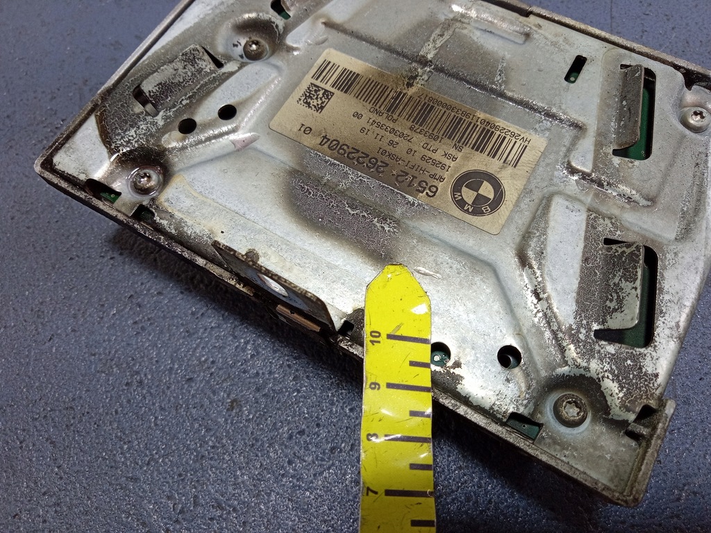 фото №5, Bmw 1 f40 підсилювач hifi 2622904