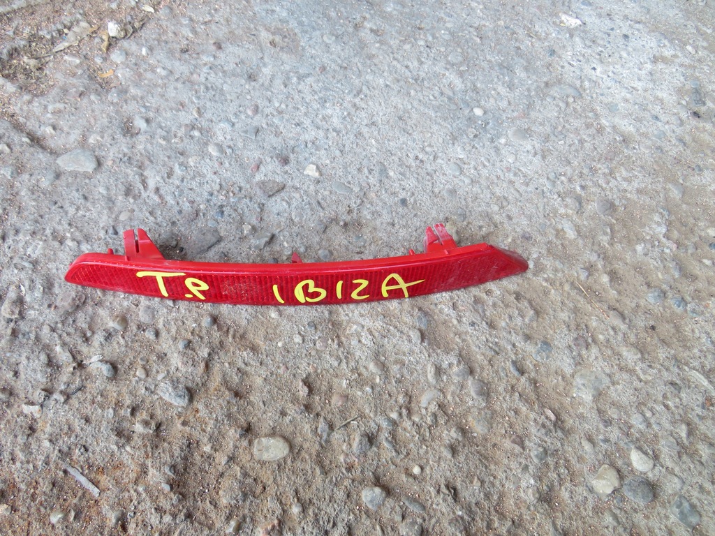 фото №1, Відбивач правий задня seat ibiza