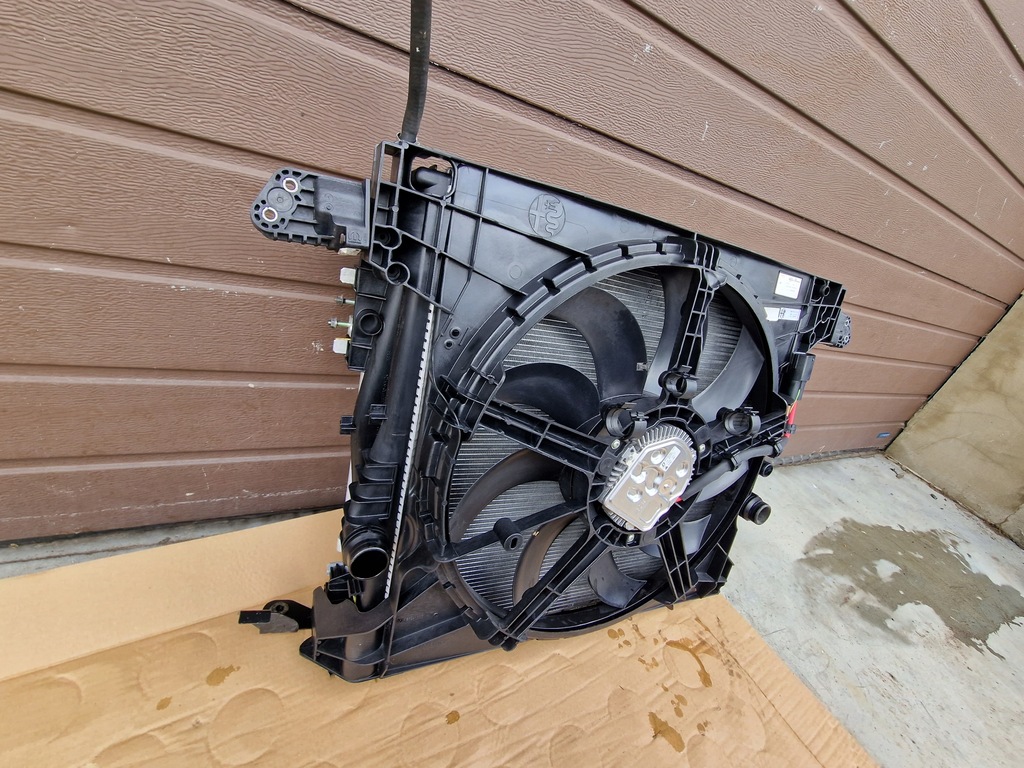 фото №5, Комплект радиатор alfa romeo stelvio 2.2d