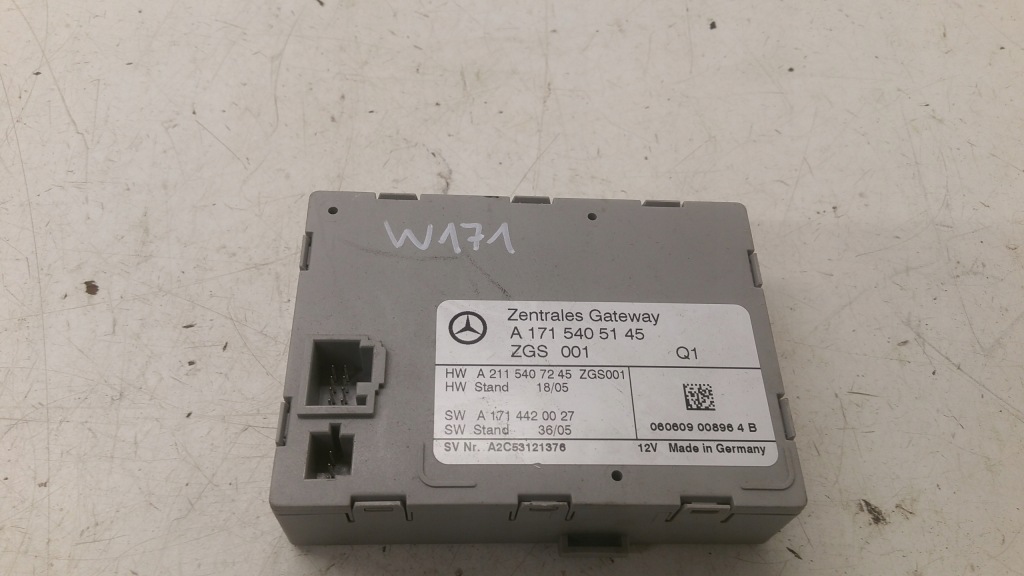 фото №1, Модуль шлюз 1715405145 mercedes w171