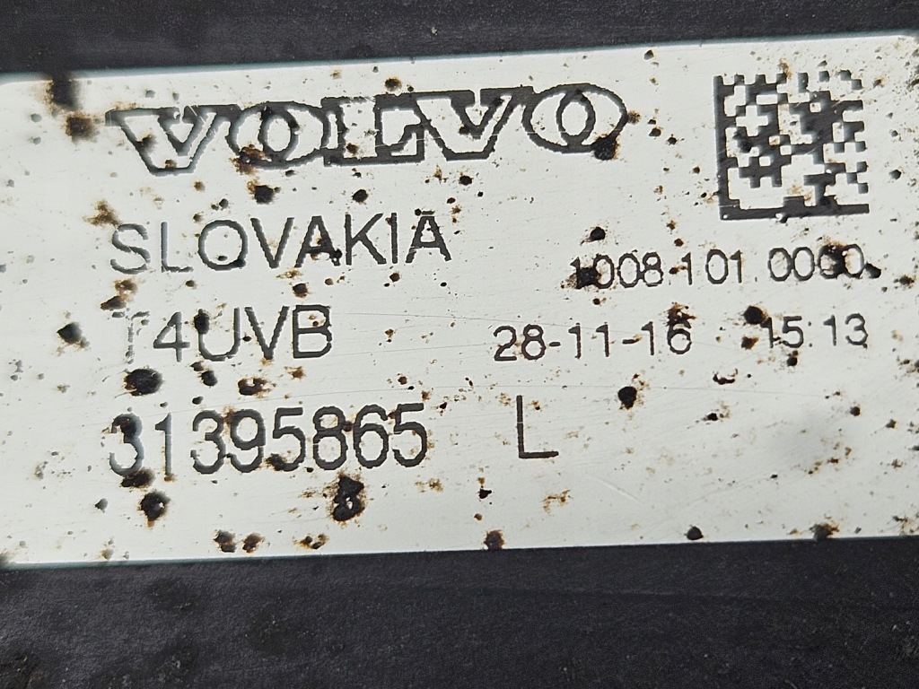 Volvo xc90 16- решётка молдинг бампер перед противотуманная фара led левое в Украине