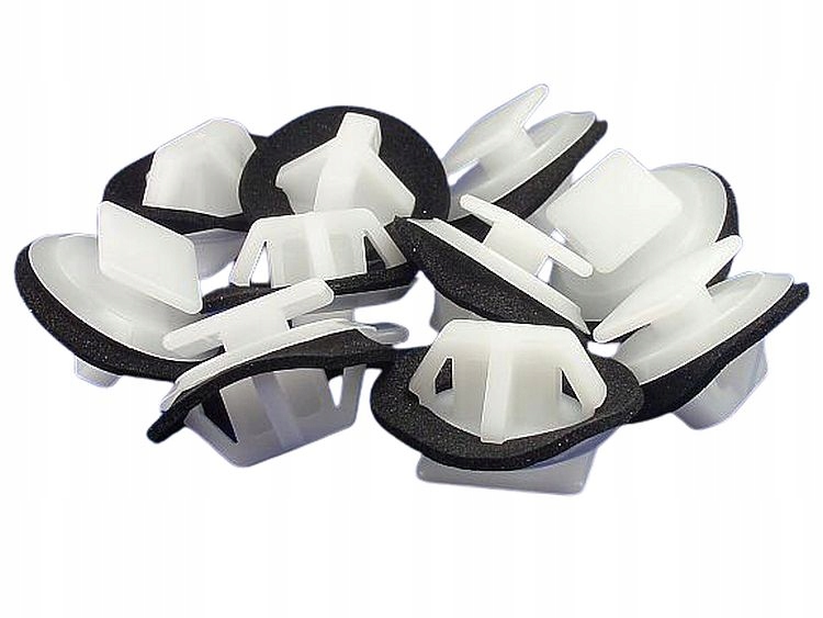 фото №1, 10x кліпса отвір fi 20 mm зачіп накладки поріг mazda mpv rx-8 6