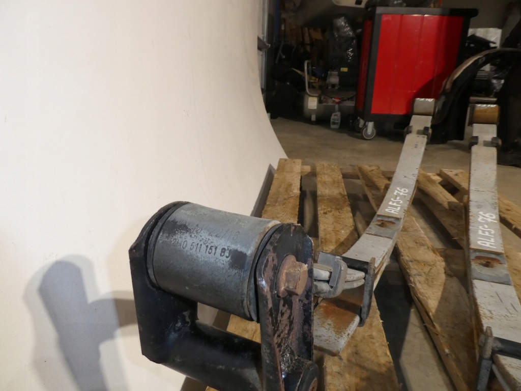 фото №5, Vw amarok 2h рессора рессоры 2h0511151bj