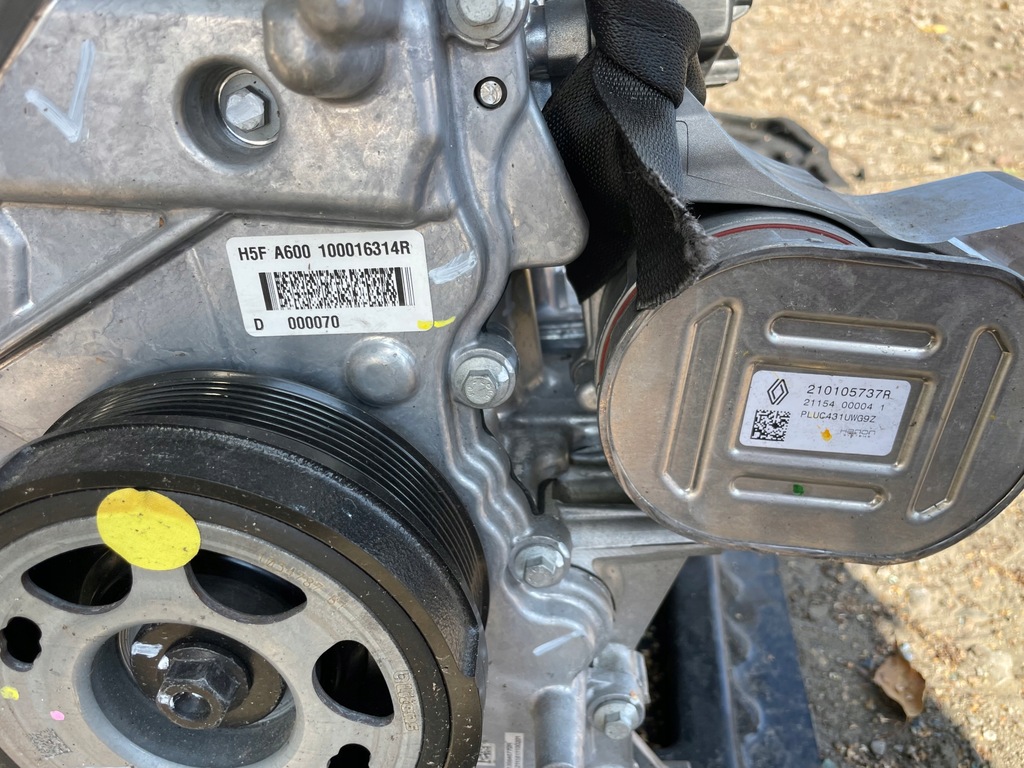 фото №6, Двигатель 1.2 tce renault austral h5fa600 e-tech