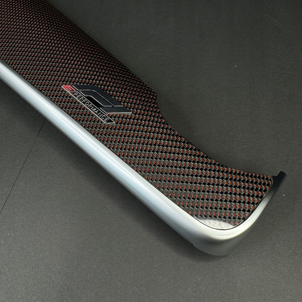 фото №8, Mercedes c w206 cle w236 amg c63 f1 performance карбон dekor накладки декоративные