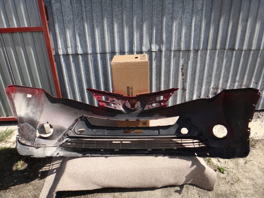 фото №8, Бампер перед toyota rav 4 rav4 13-