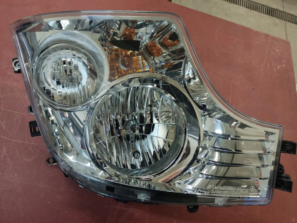 фото №8, Фара лампа r mercedes actros mp4 a9608200339