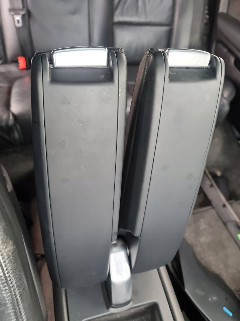 фото №9, Подлокотник перед чёрный soul audi a8 d3 lift