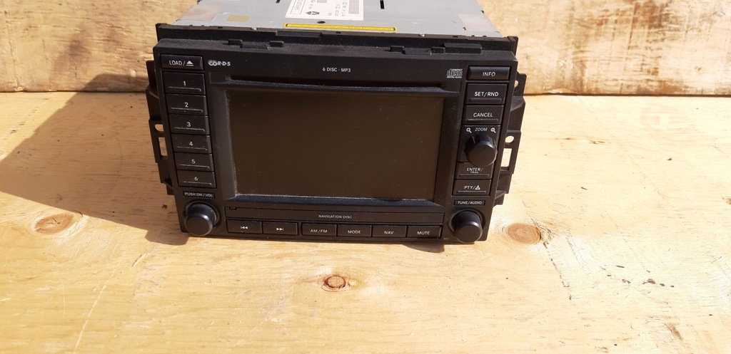 фото №5, Рамка радио панель chrysler 300c 300 часы