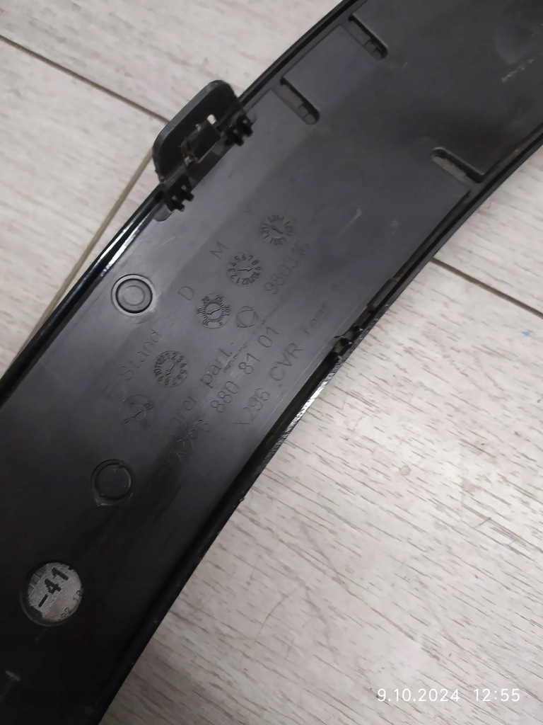 фото №8, 10119. mercedes eqs amg молдинг крыло левый задняя a2968808101