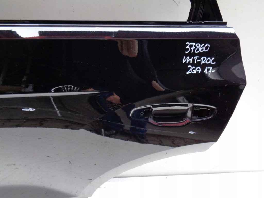 фото №3, Двері ліва задні vw t-roc 2ga 17- nr 37860