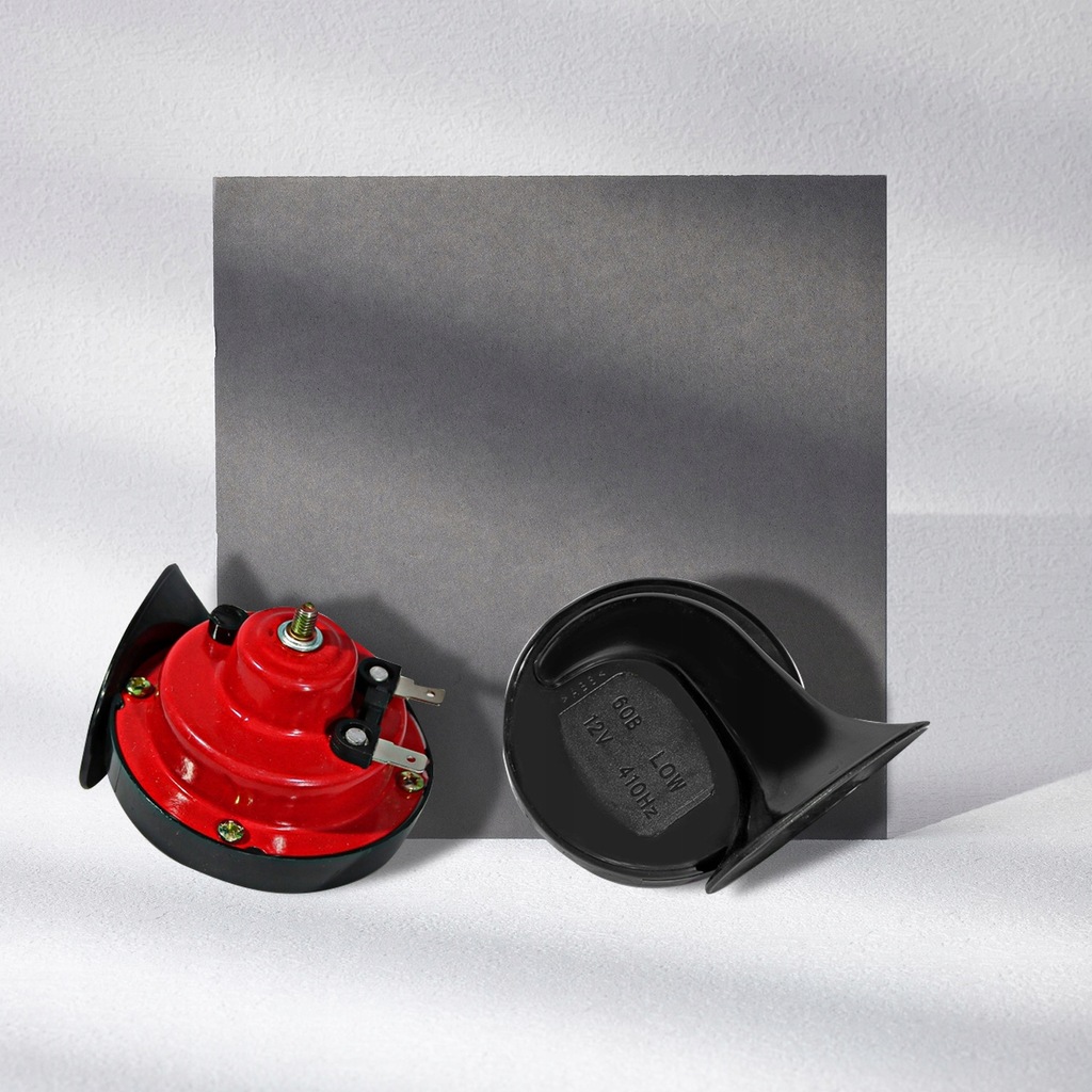 фото №10, 2szt сигнал звуковий клаксон черв'як 12v 110db