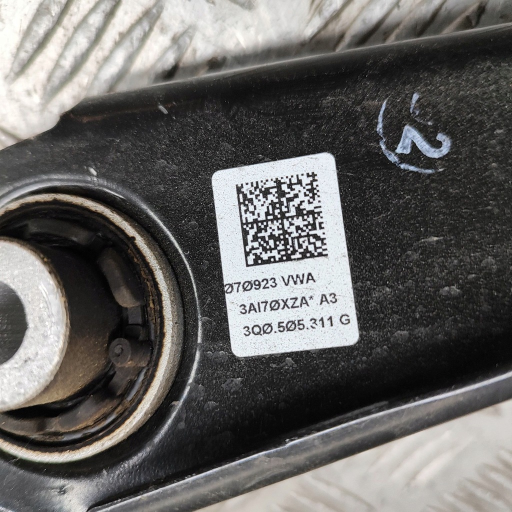 фото №7, Skoda kodiaq ii 2024 правая сторона верхний рычаг задний