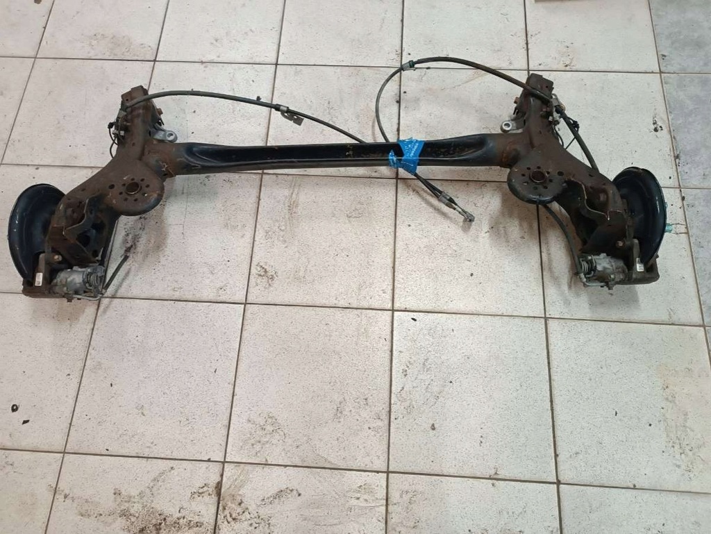 фото №4, Балка підвіска задня chevrolet cruze j400 2017