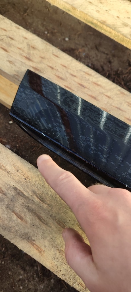 фото №6, Honda jazz iii 3 08- задняя задняя молдинг накладка крышки багажника oem