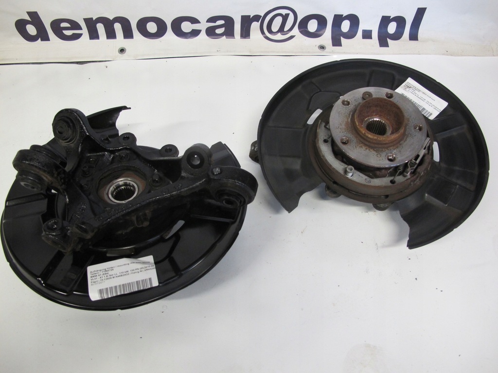 фото №1, Поворотний кулак ступиця права задня bmw x-1 e-84