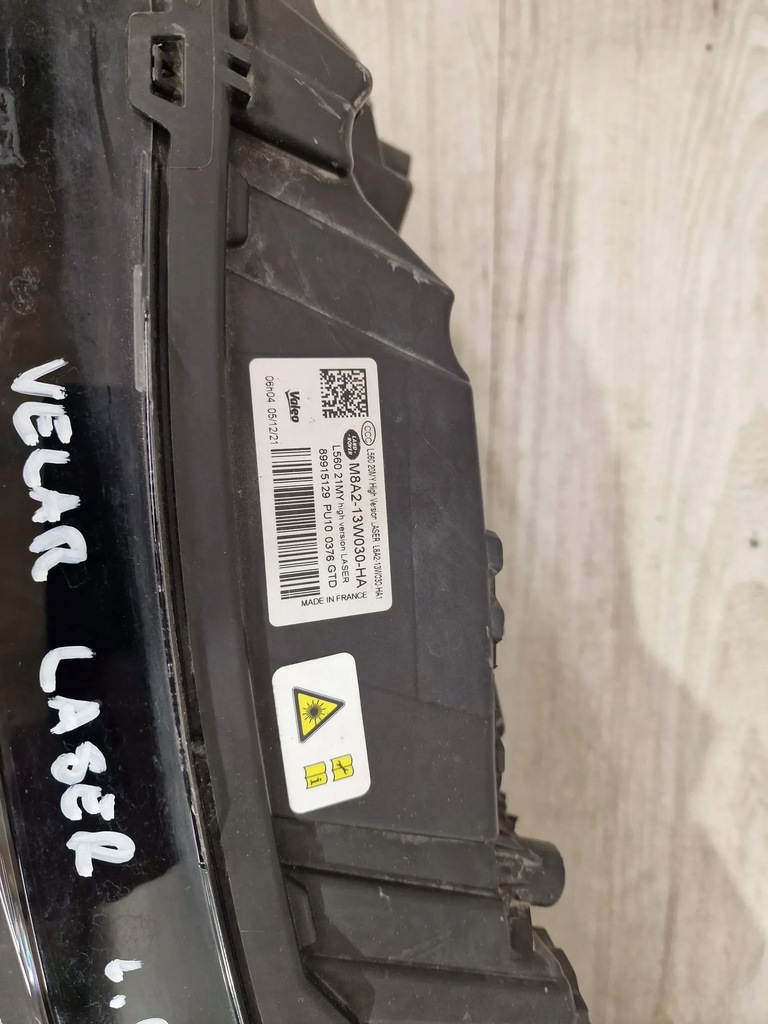 фото №4, Land rover range rover velar l560 laser m8a2-13w030-ha