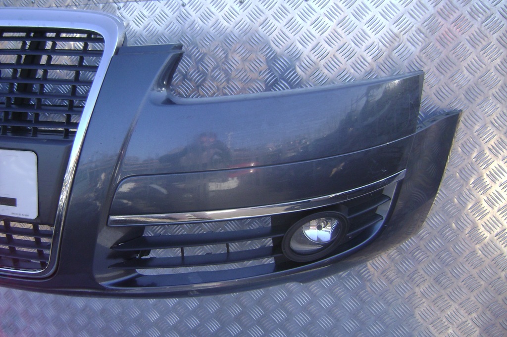 фото №6, Audi a6 c6 - бампер передній