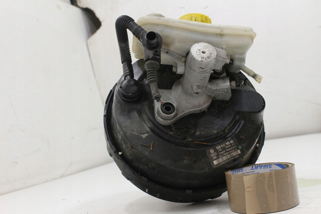фото №9, Усилитель тормозов насос тормозная автоматическая коробка передач 8e0612105ag a4 b7