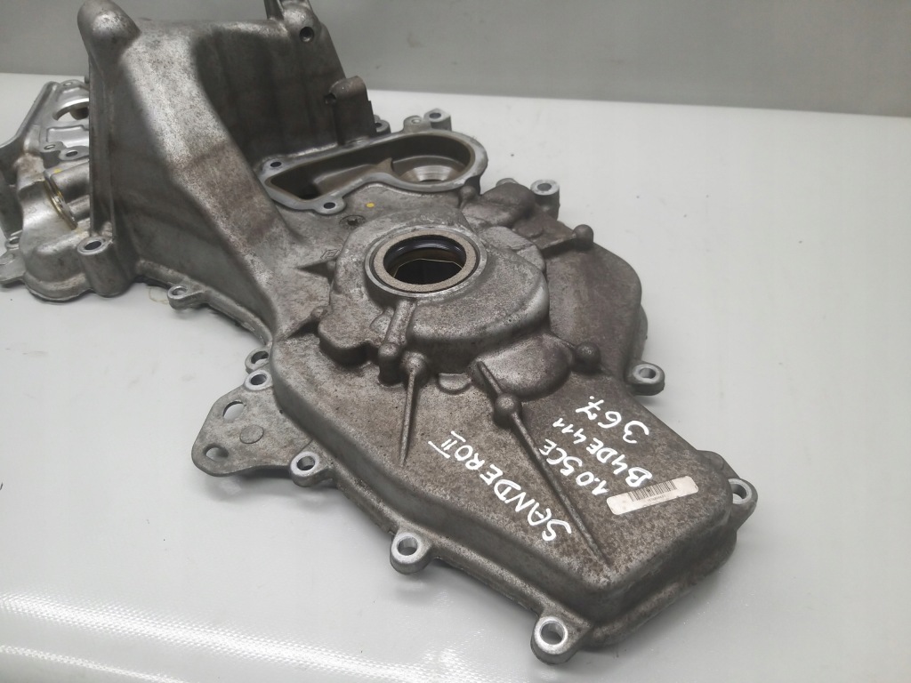 фото №10, Корпус розподільного валу насос dacia sandero ii clio v 1.0 sce b4de411 135029068r