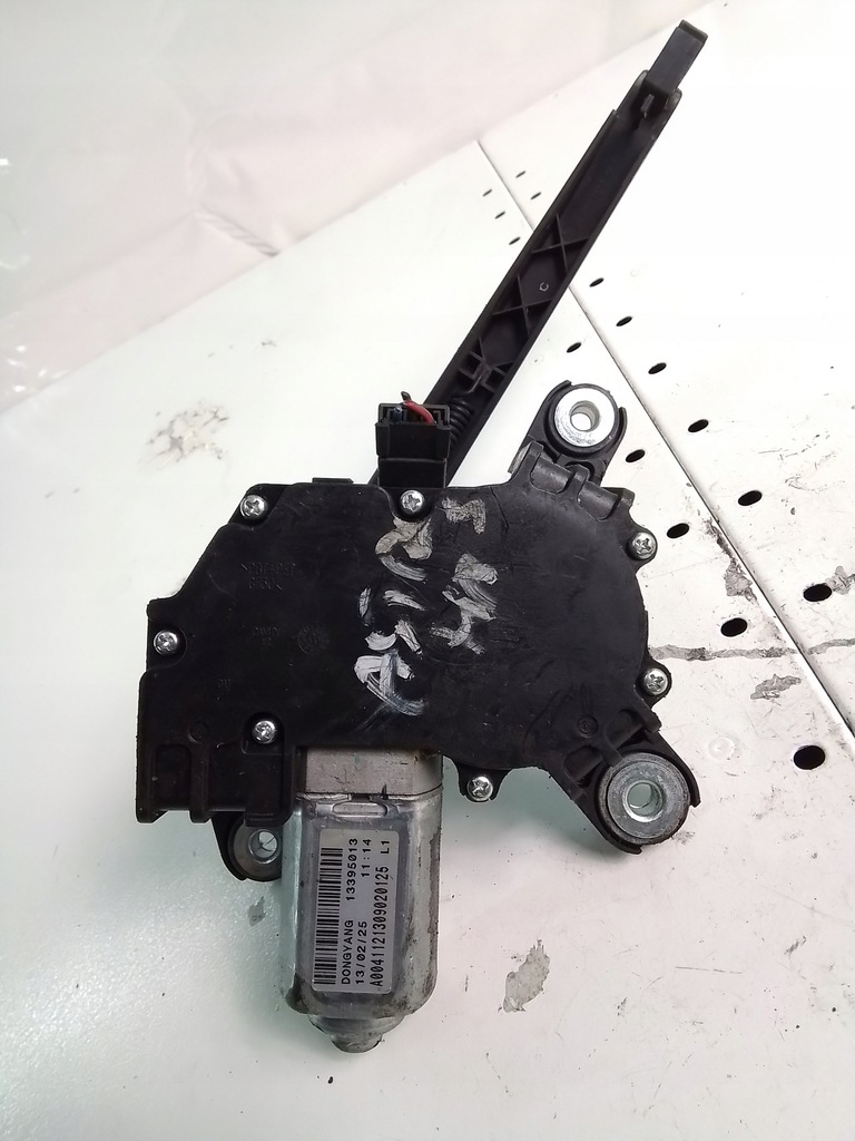 фото №4, L722 моторчик дворники задняя opel astra j 60z010012