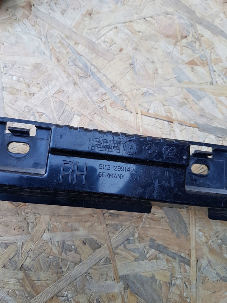 фото №5, Bmw x1 направляющая кронштейн порог 2991494 2991493