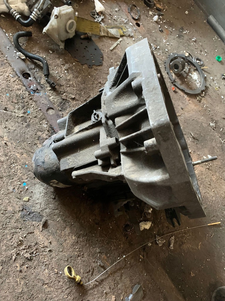 фото №1, Коробка передач передач renault clio iii