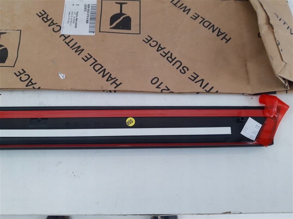 Накладка на порог audi q3 83a po 2018 83a853373a9b9 Недорого