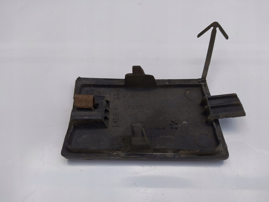 фото №15, Altea toledo iii 3 заглушка hak бампер перед oryg 5p0807241