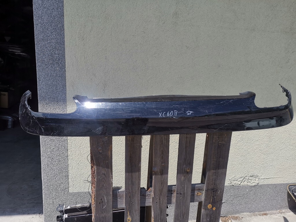 фото №1, Volvo xc60 ii спойлер накладка бампера