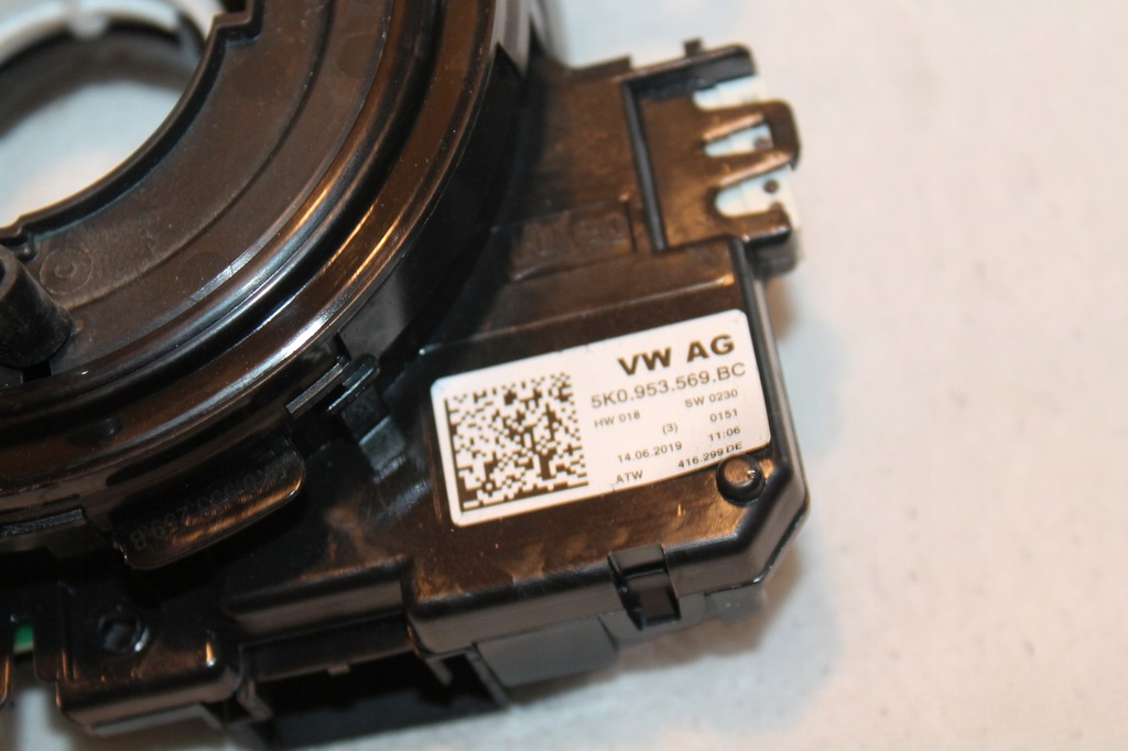 фото №5, Лента подушка безопасности vw sharan 16- vag 5k0953569bc