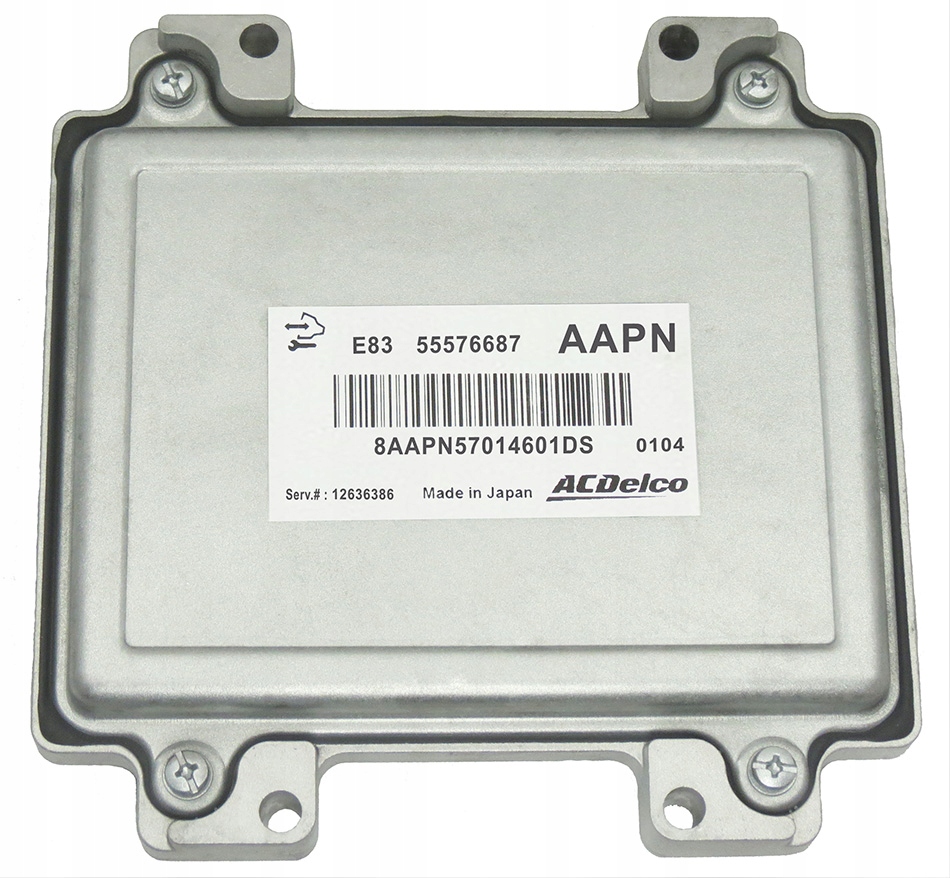 Купити Бортовий комп'ютер ecu opel corsa d 1.2 e83 55576687 aapn
