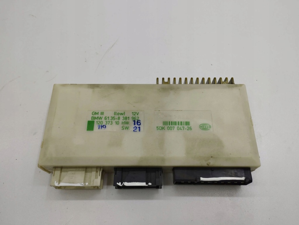фото №1, Bmw 5 e39 2000 модуль / блок керування комфорту