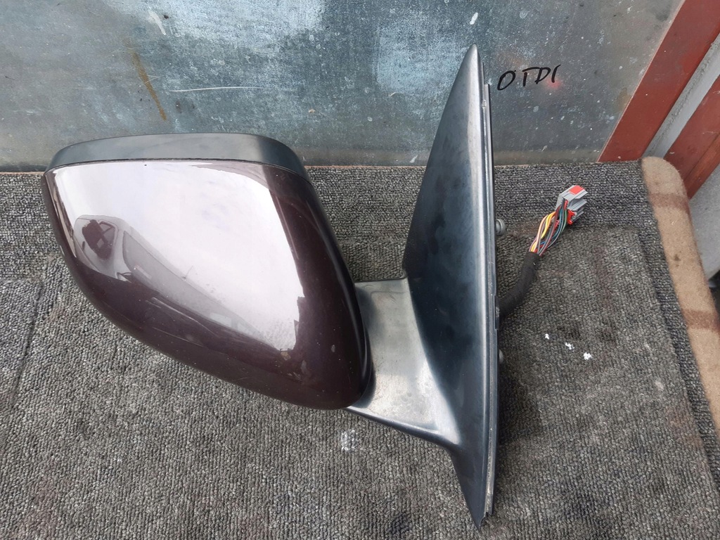 фото №8, Зеркало правое jaguar xj x351 14 pin uk