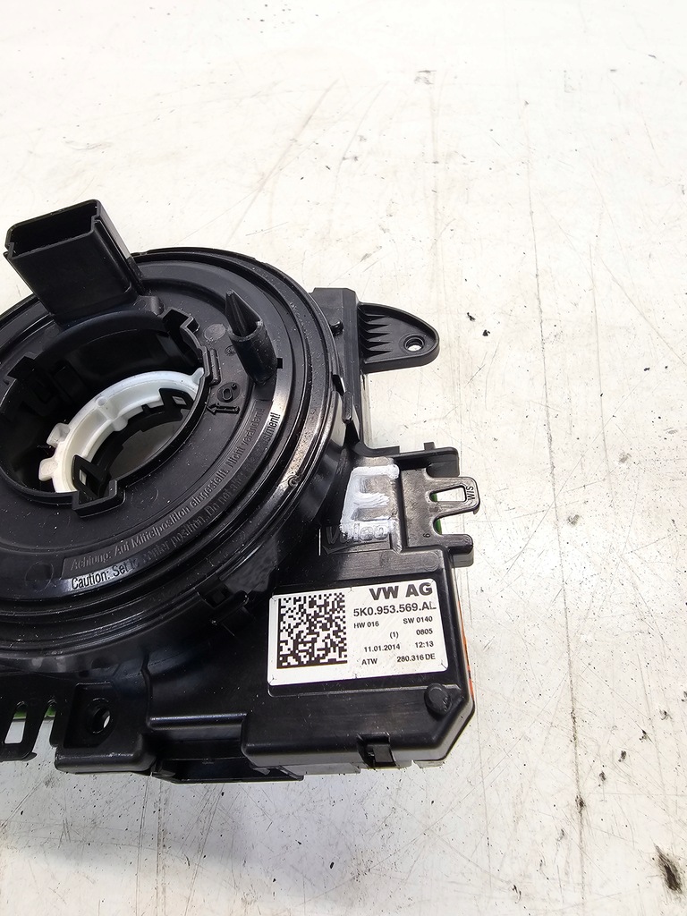 фото №5, Лента шлейф подушки безопасности audi q3 8u a1 8x vw seat skoda 5k0953569ae