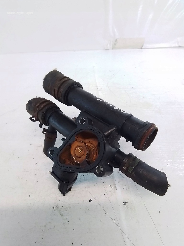 фото №2, Renault master ii 2.5 корпус термостата