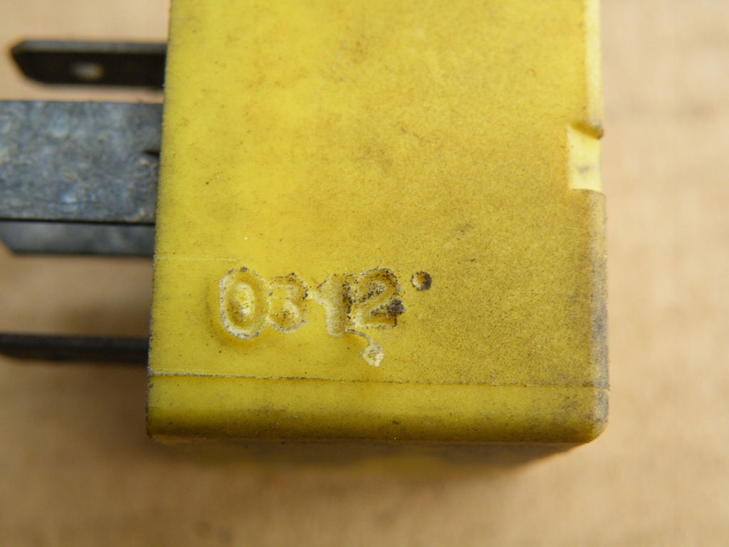 фото №12, Renault trafic ii 2 opel movano реле вентилятора 7700844253