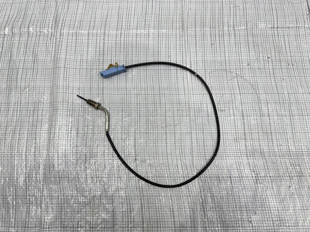 фото №1, Датчик температуры выхлопных газов jaguar f-pace lift r-dynamic 23- mx73-12b591-ab