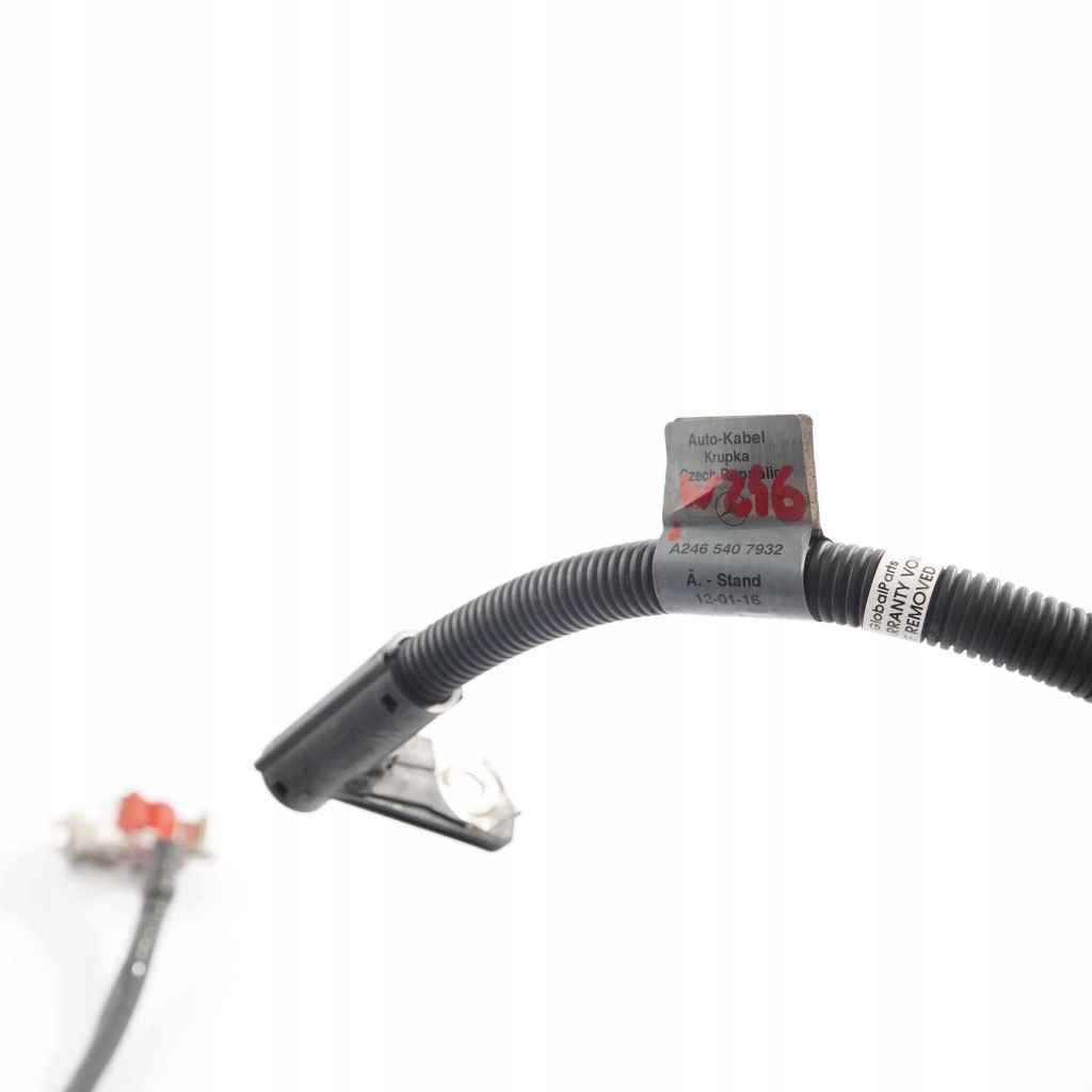 Mercedes w176 w246 кабель аккумулятор плюсовой a2465407932 Оригинал