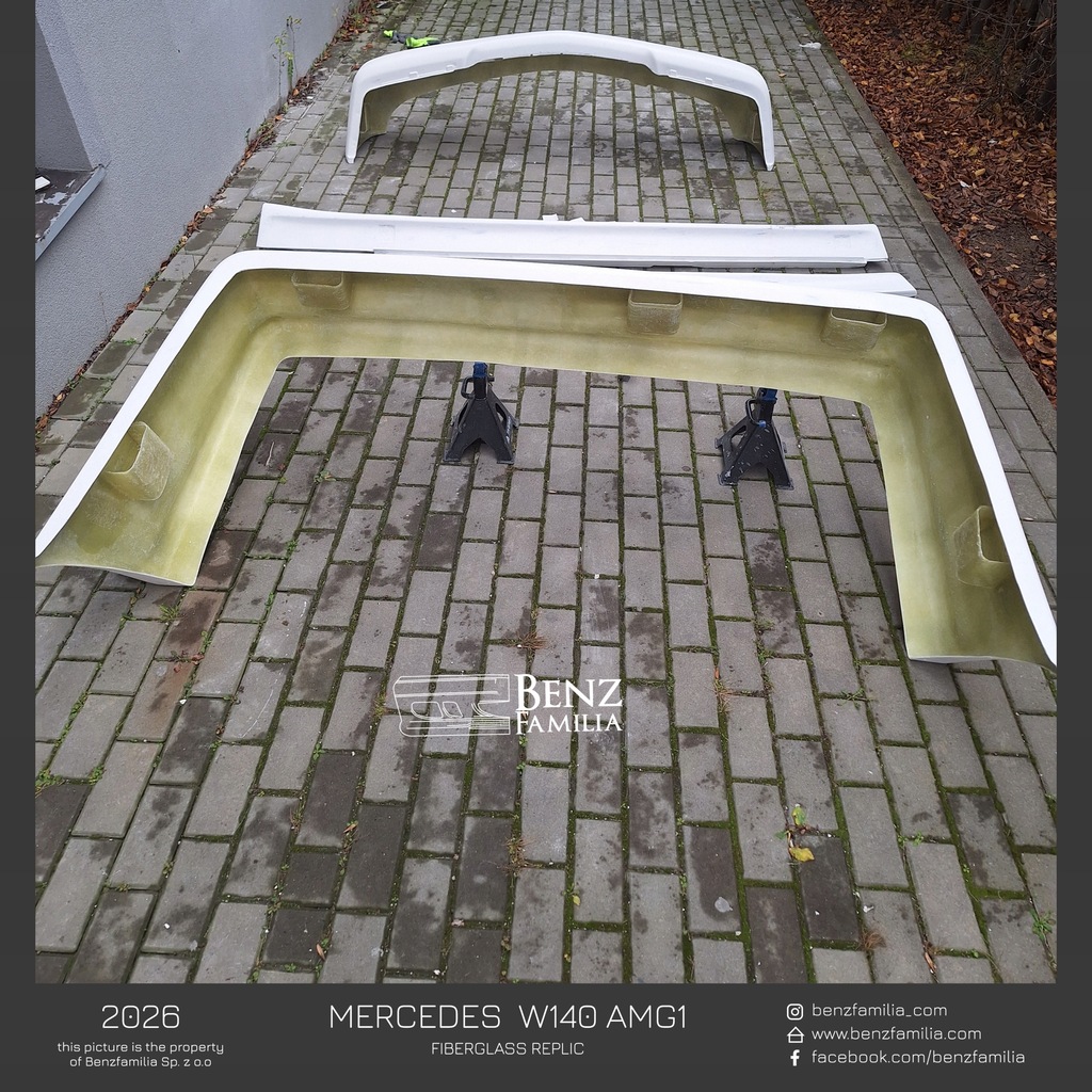 фото №10, Mercedes w140 amg1 pakiet/bodykit replika se/sel