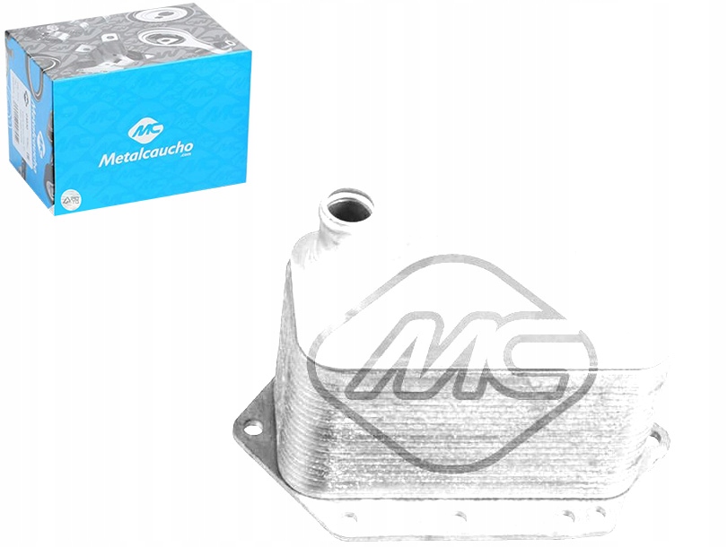 фото №1, Радиатор масла metalcaucho