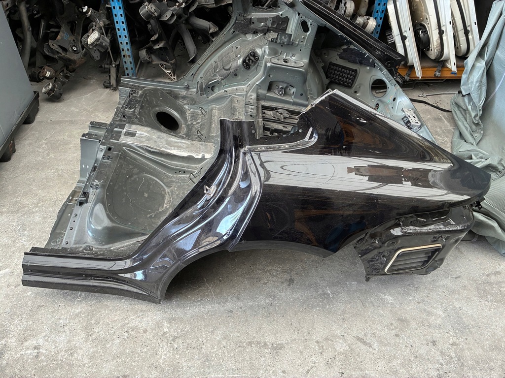 фото №1, Porsche panamera 4 gts 971 976 lift крыло четверть pas четверть задняя